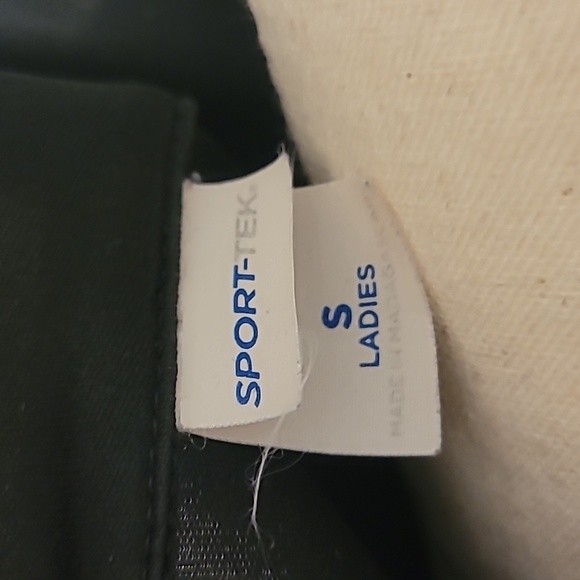 Sport-Tek Black Ladies Quarter-Zip Pullover - Picture 2 of 4